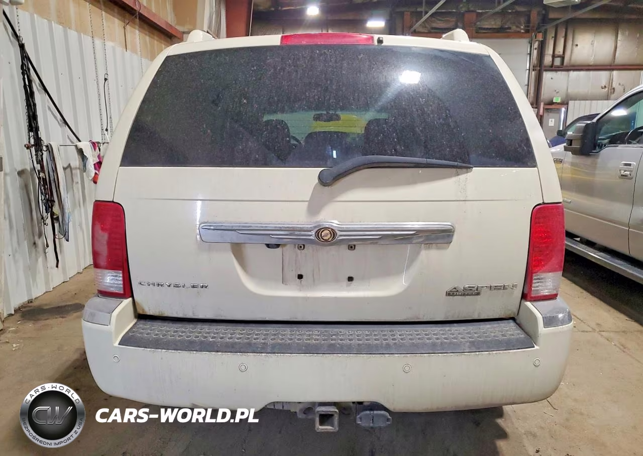 2009 Chrysler Aspen Limited VIN:1A8HW58T99F702284 - 6