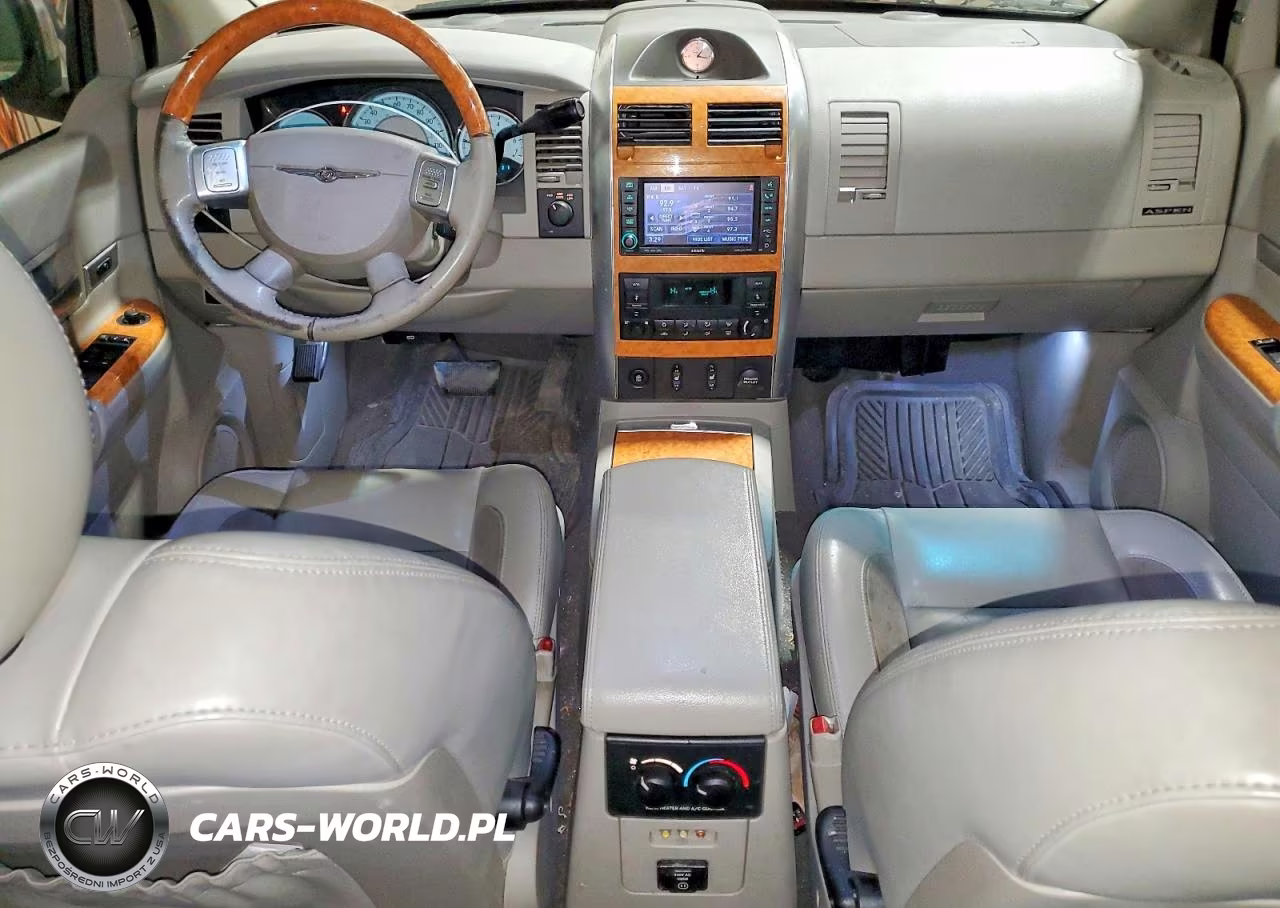 2009 Chrysler Aspen Limited VIN:1A8HW58T99F702284 - 8