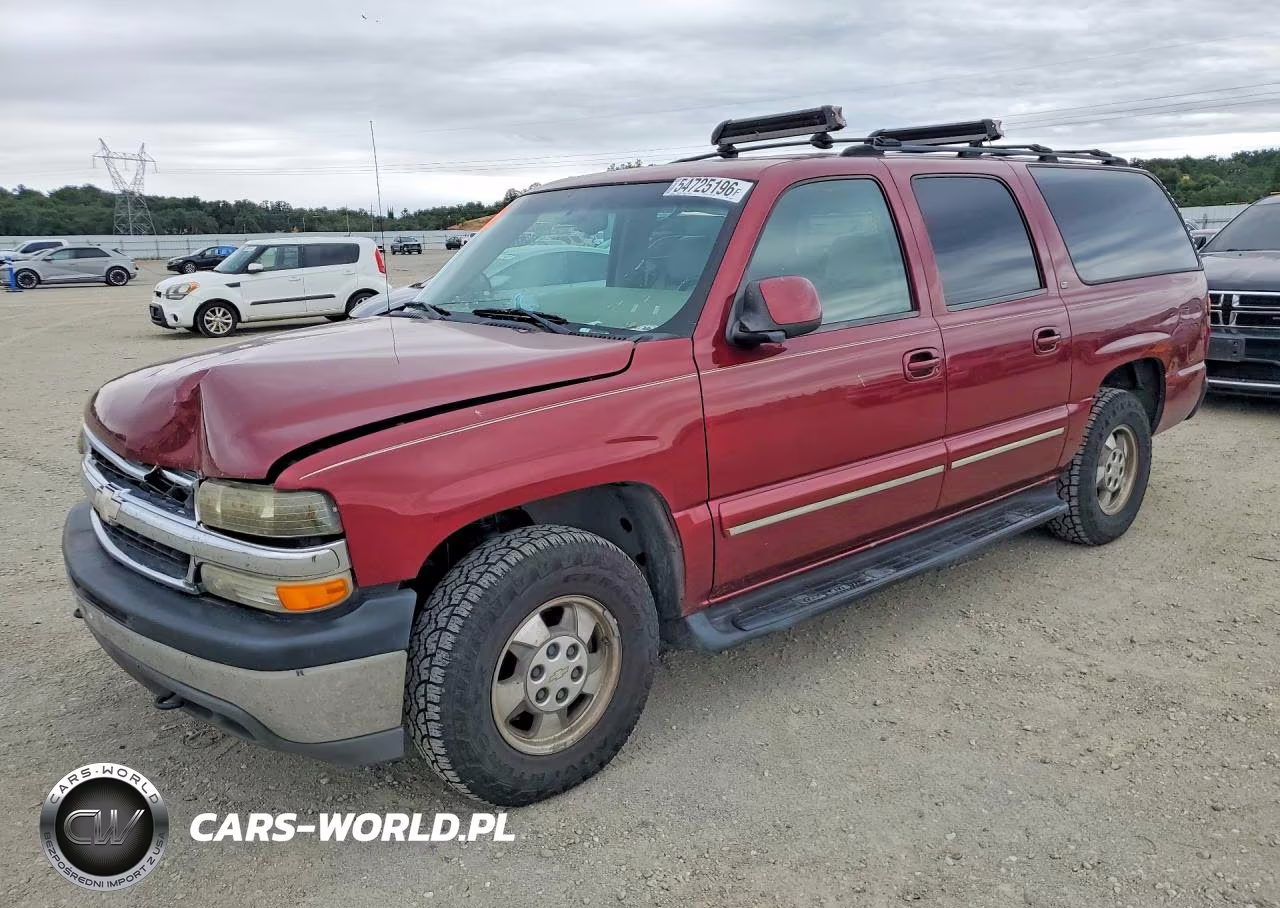 2001 Chevrolet Suburban K1500