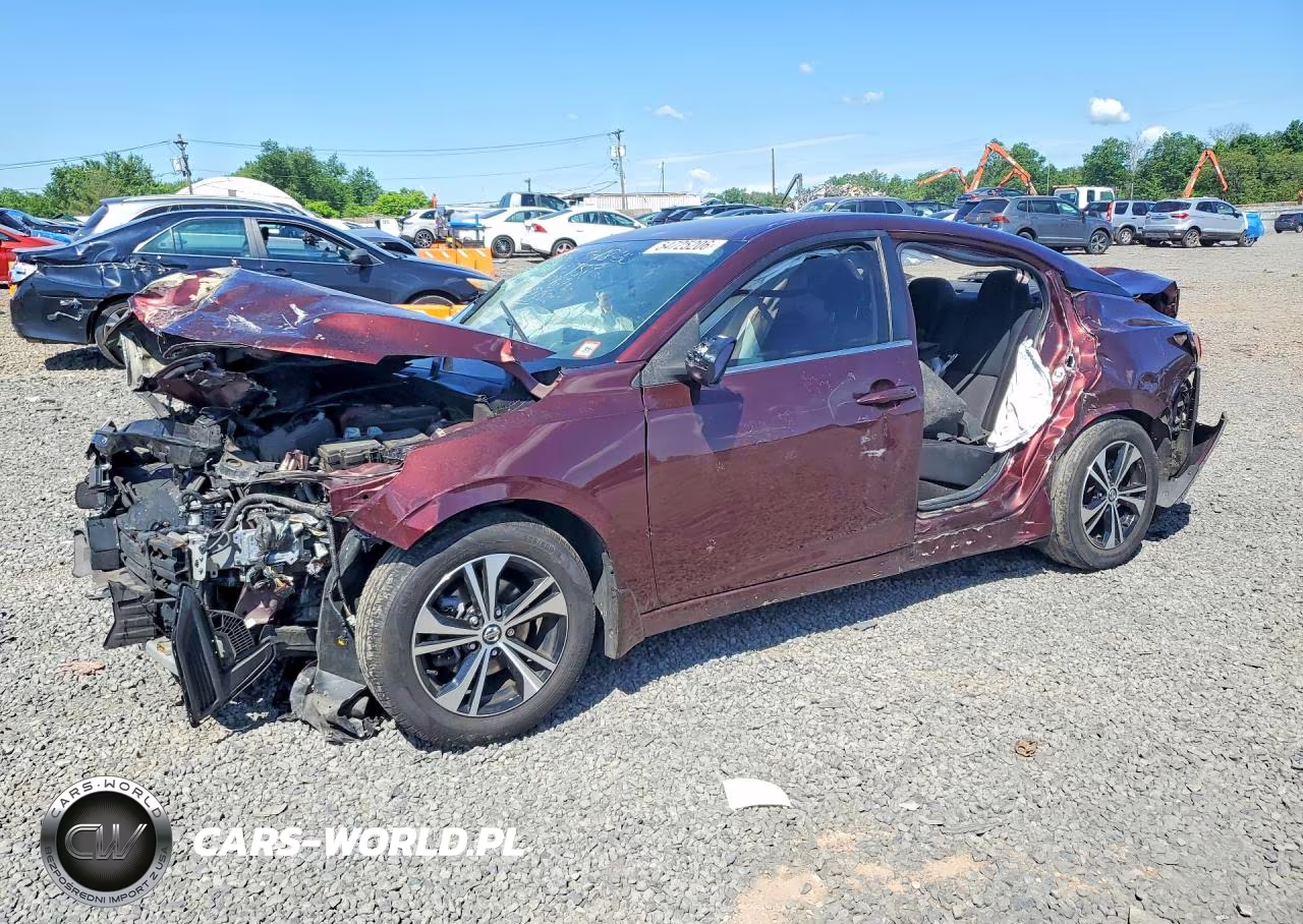 2022 Nissan Sentra Sv – zdjęcie 1 z 12