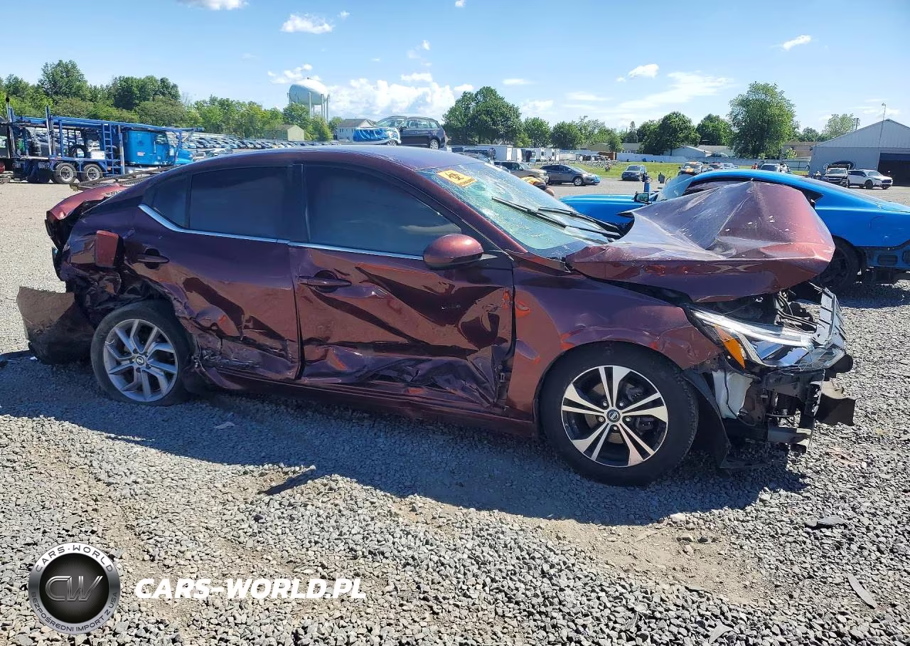 2022 Nissan Sentra Sv VIN:3N1AB8CV8NY205120 - 4