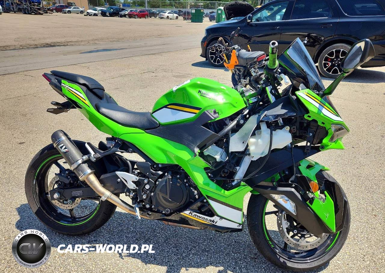2025 Kawasaki Ex500 H