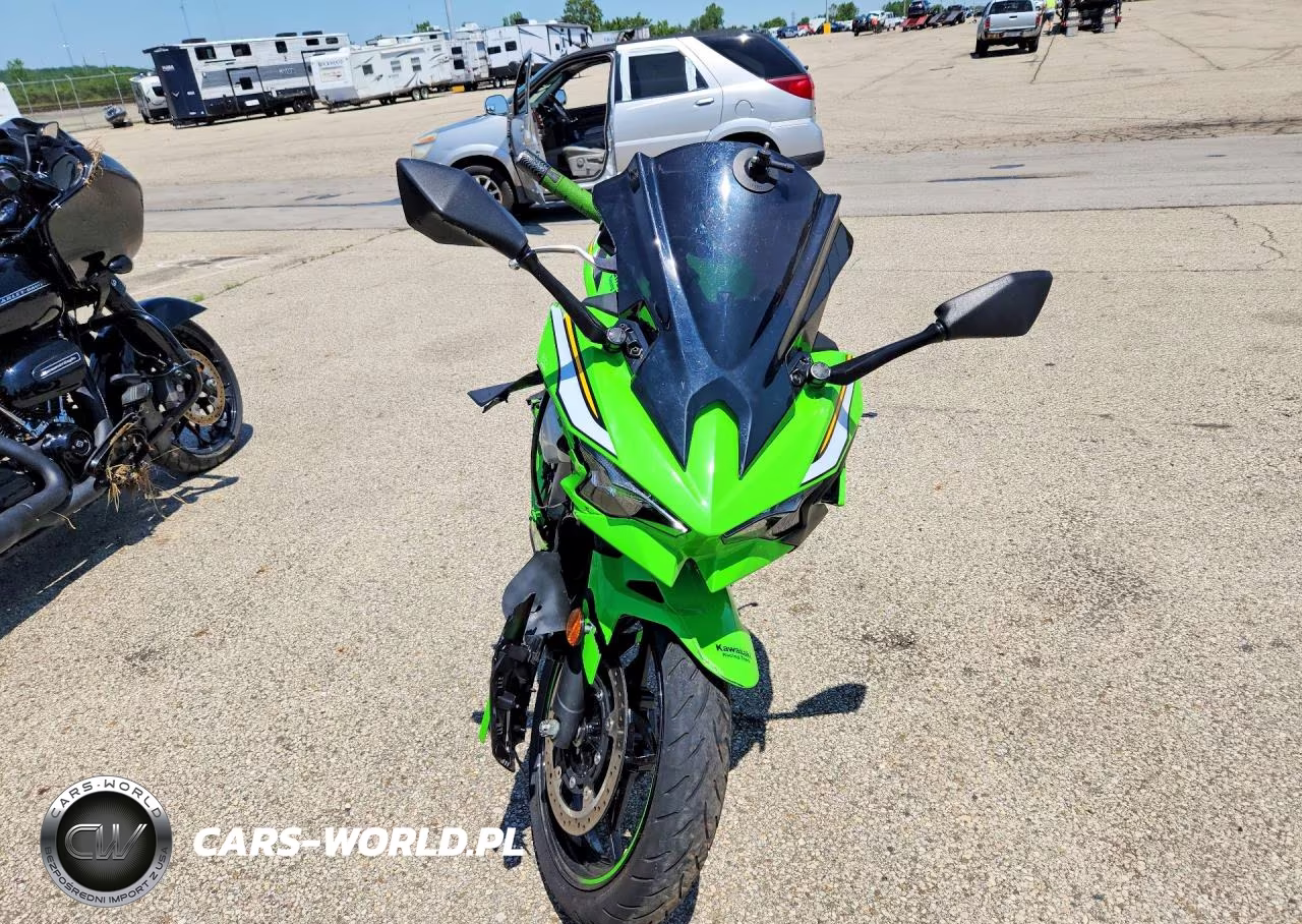2025 Kawasaki Ex500 H VIN:ML5EXGH13SDA42825 - 2