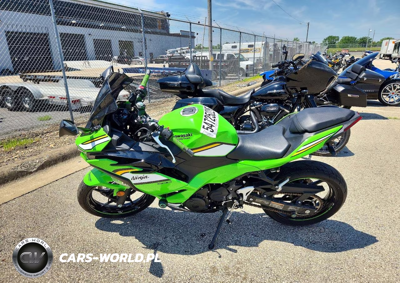2025 Kawasaki Ex500 H VIN:ML5EXGH13SDA42825 - 3