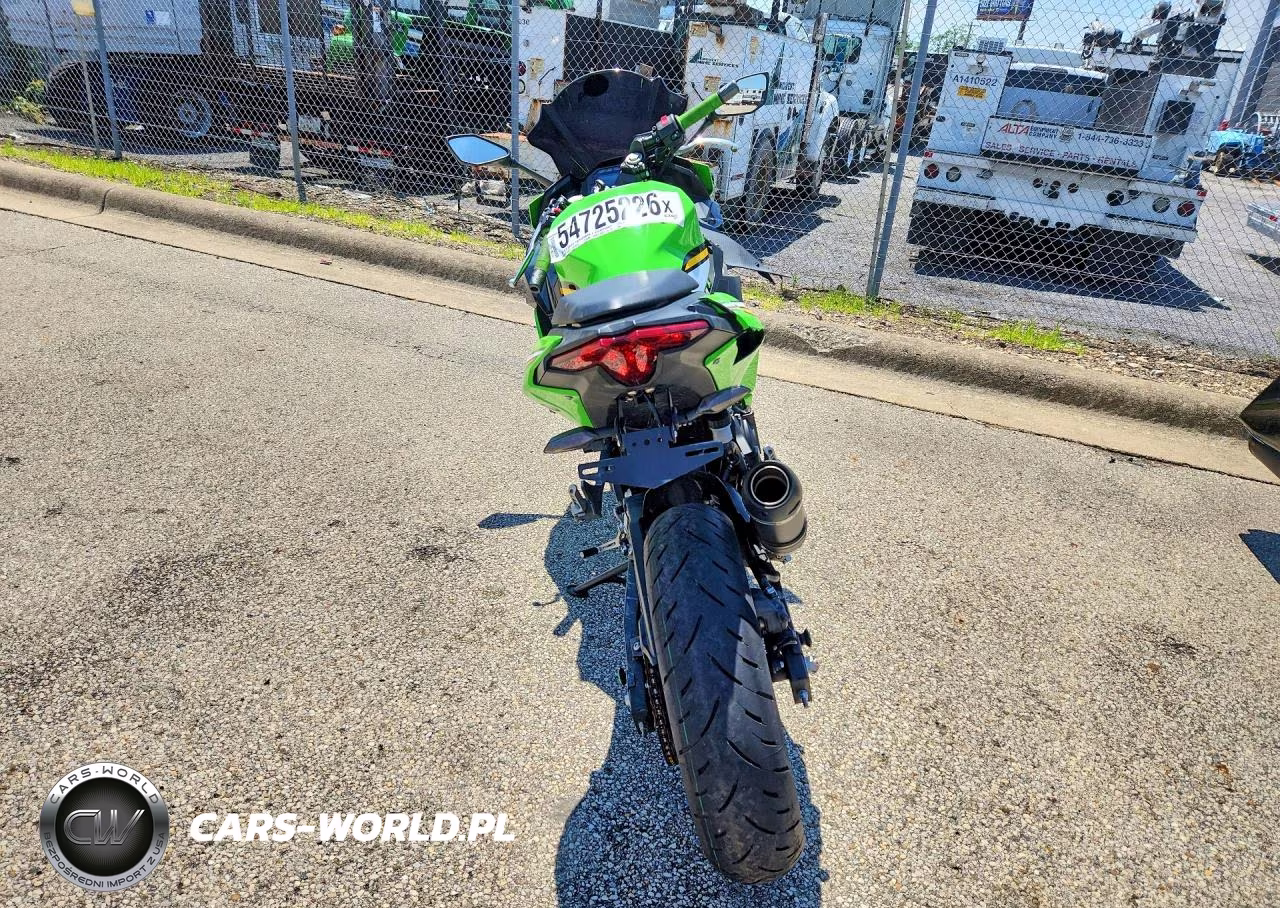 2025 Kawasaki Ex500 H VIN:ML5EXGH13SDA42825 - 4