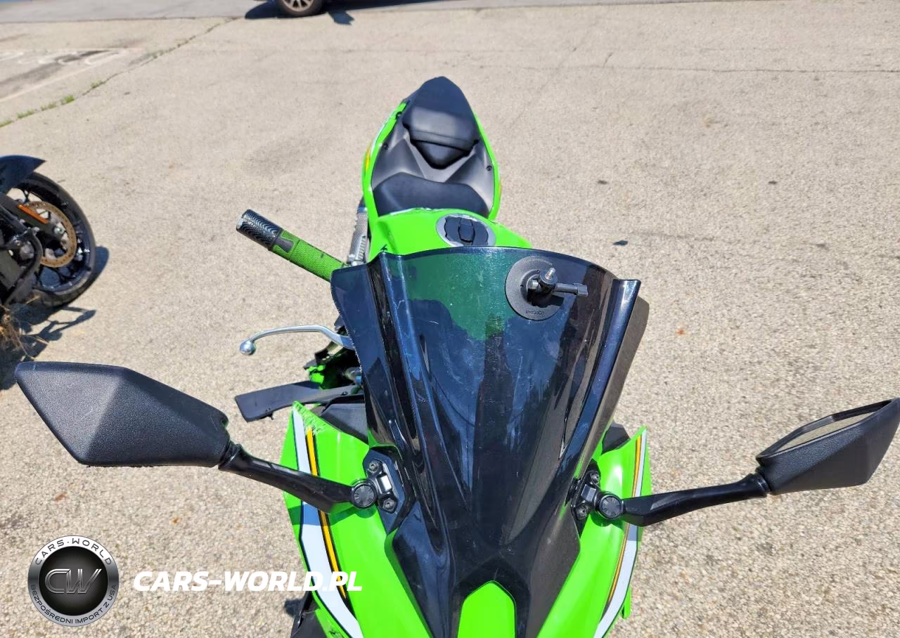 2025 Kawasaki Ex500 H VIN:ML5EXGH13SDA42825 - 5