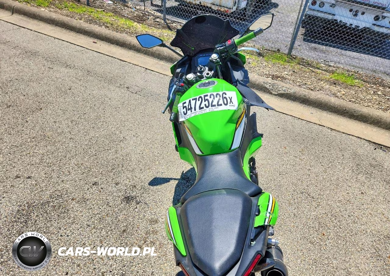 2025 Kawasaki Ex500 H VIN:ML5EXGH13SDA42825 - 6