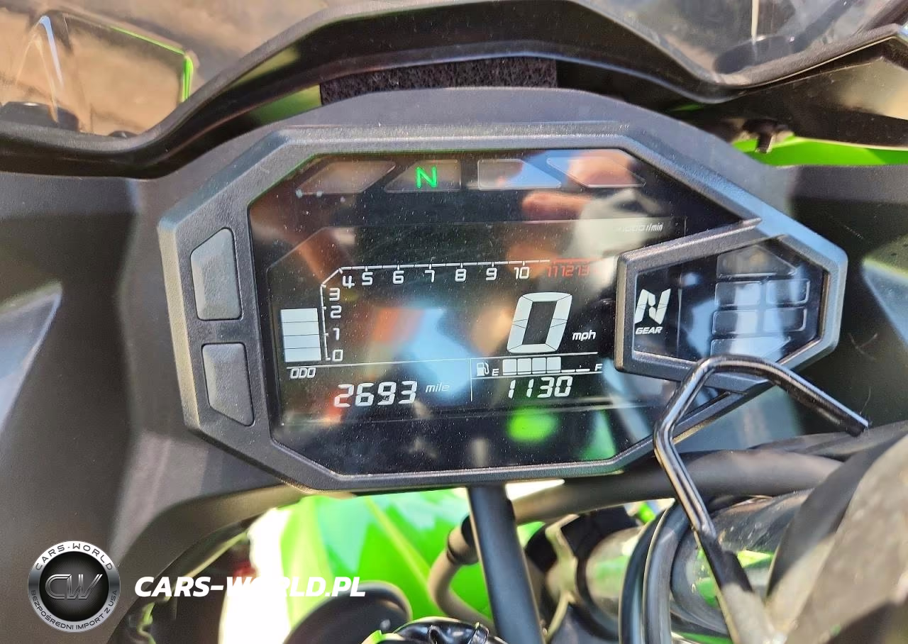 2025 Kawasaki Ex500 H VIN:ML5EXGH13SDA42825 - 7
