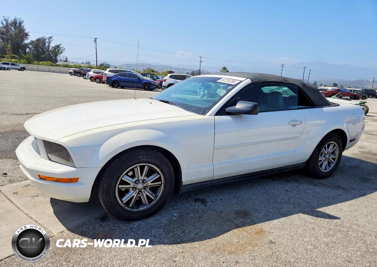 2008 Ford Mustang
