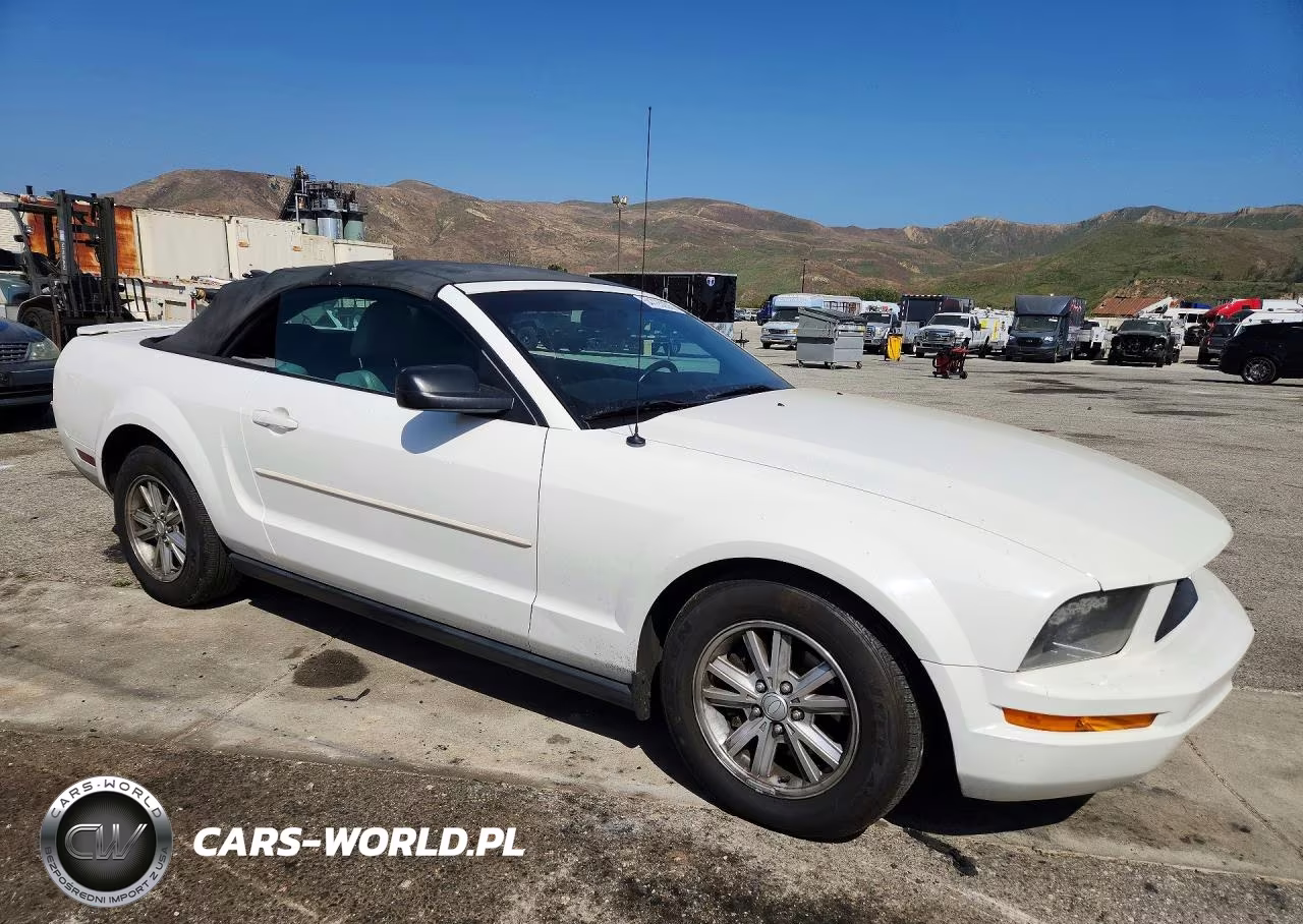 2008 Ford Mustang VIN:1ZVHT84N485158917 - 4
