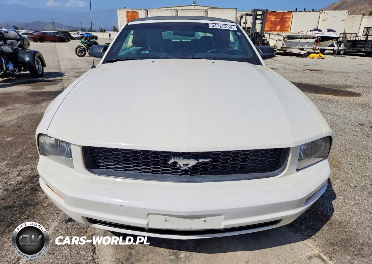 2008 Ford Mustang VIN:1ZVHT84N485158917 - 5