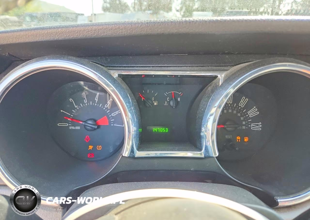 2008 Ford Mustang VIN:1ZVHT84N485158917 - 9
