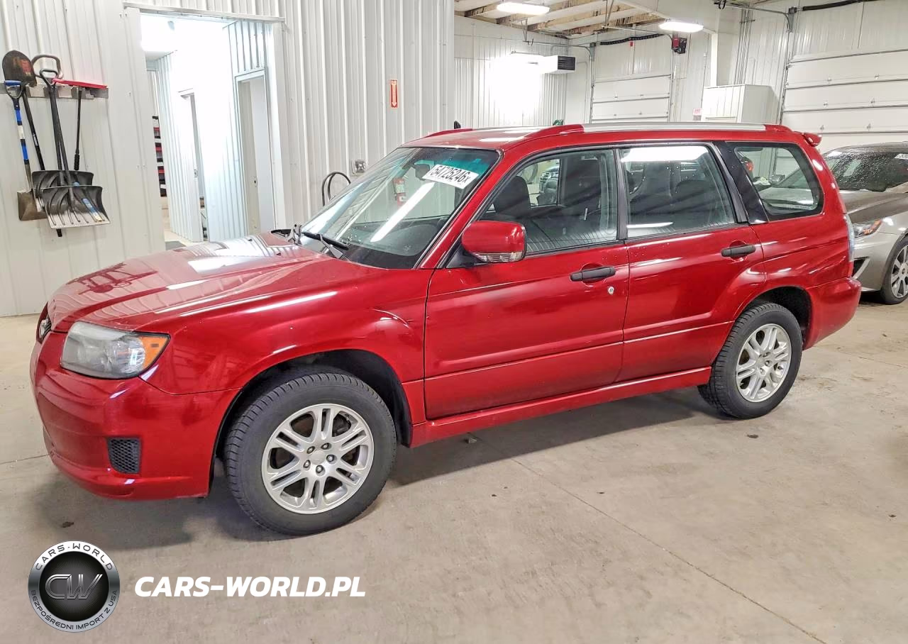 2008 Subaru Forester Sports 2.5X