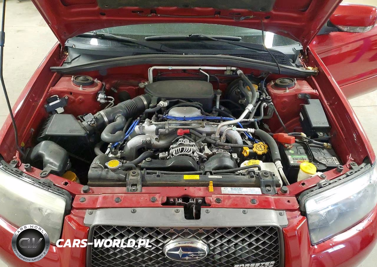 2008 Subaru Forester Sports 2.5X VIN:JF1SG666X8H725367 - 12