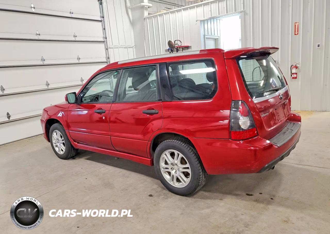 2008 Subaru Forester Sports 2.5X VIN:JF1SG666X8H725367 - 2