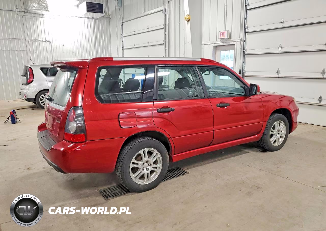 2008 Subaru Forester Sports 2.5X VIN:JF1SG666X8H725367 - 3
