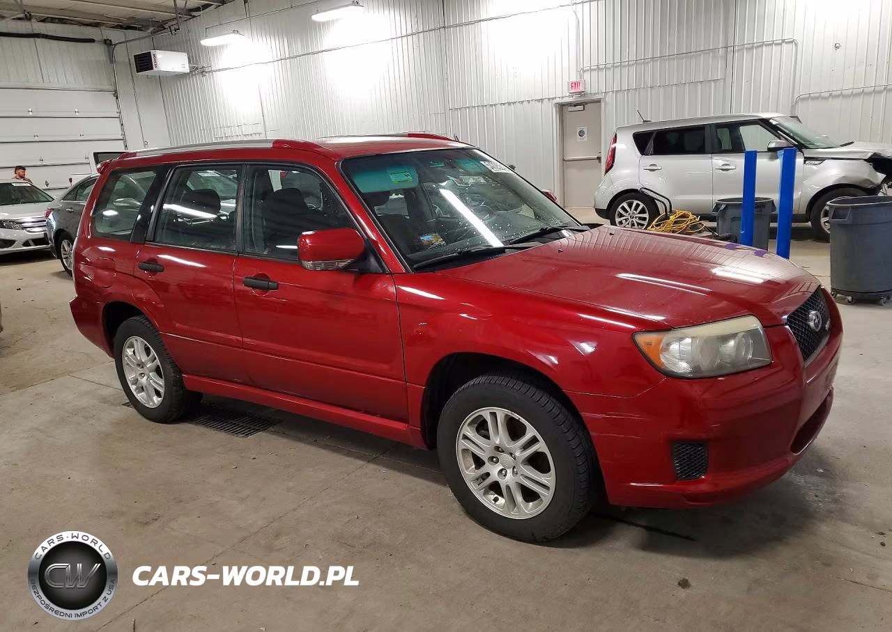 2008 Subaru Forester Sports 2.5X VIN:JF1SG666X8H725367 - 4