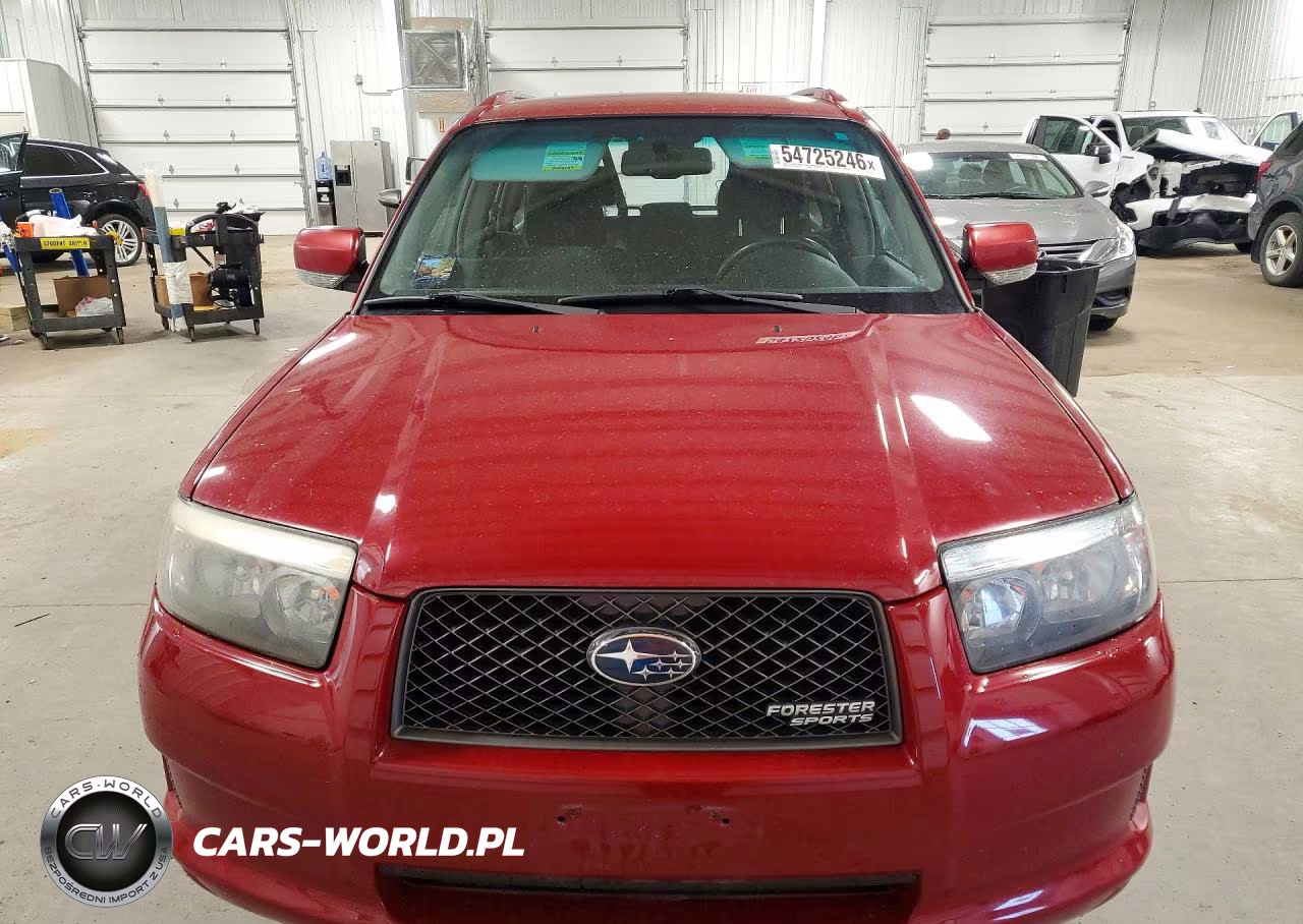 2008 Subaru Forester Sports 2.5X VIN:JF1SG666X8H725367 - 5
