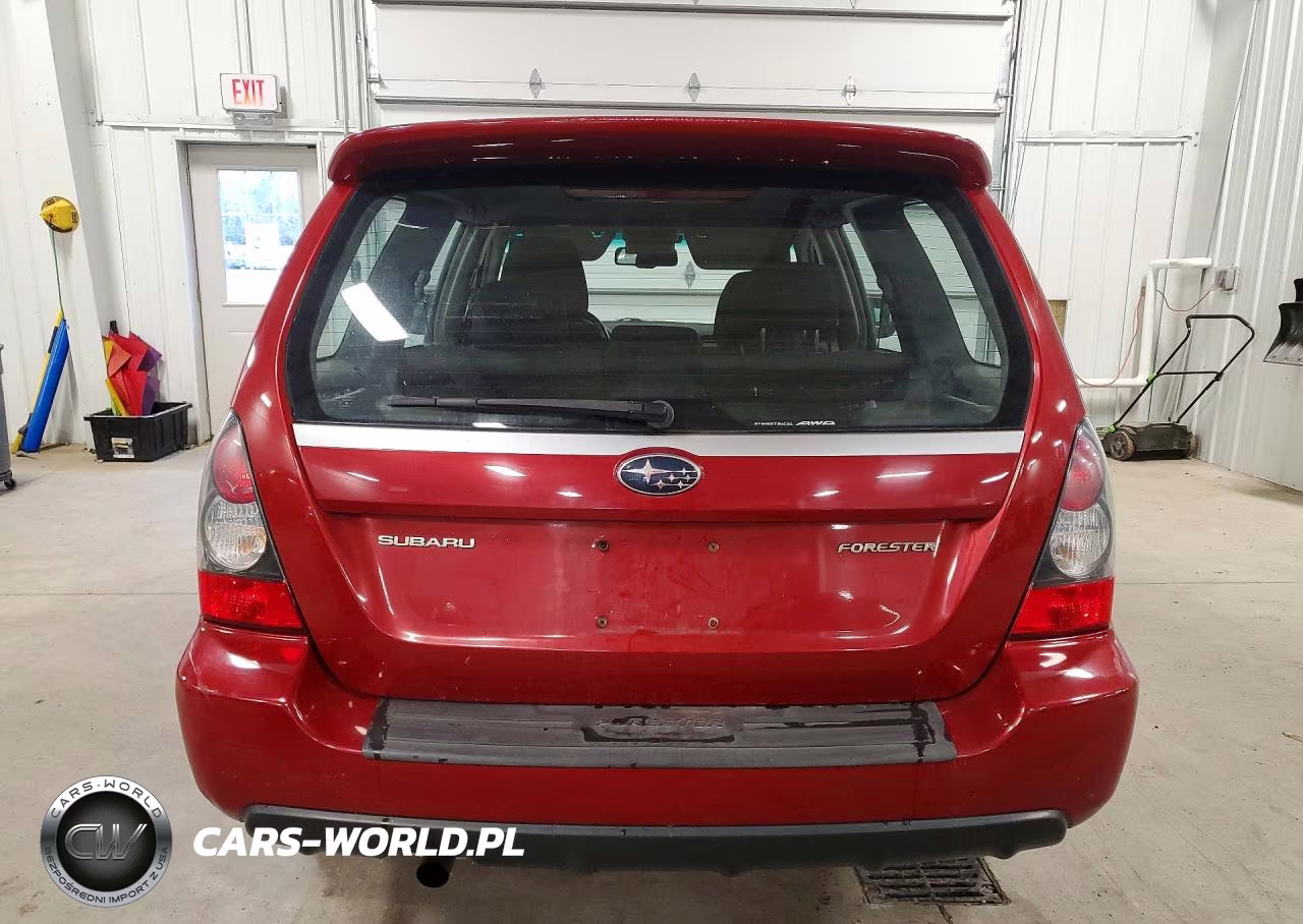 2008 Subaru Forester Sports 2.5X VIN:JF1SG666X8H725367 - 6