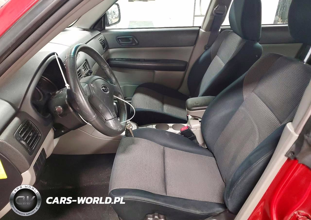 2008 Subaru Forester Sports 2.5X VIN:JF1SG666X8H725367 - 7