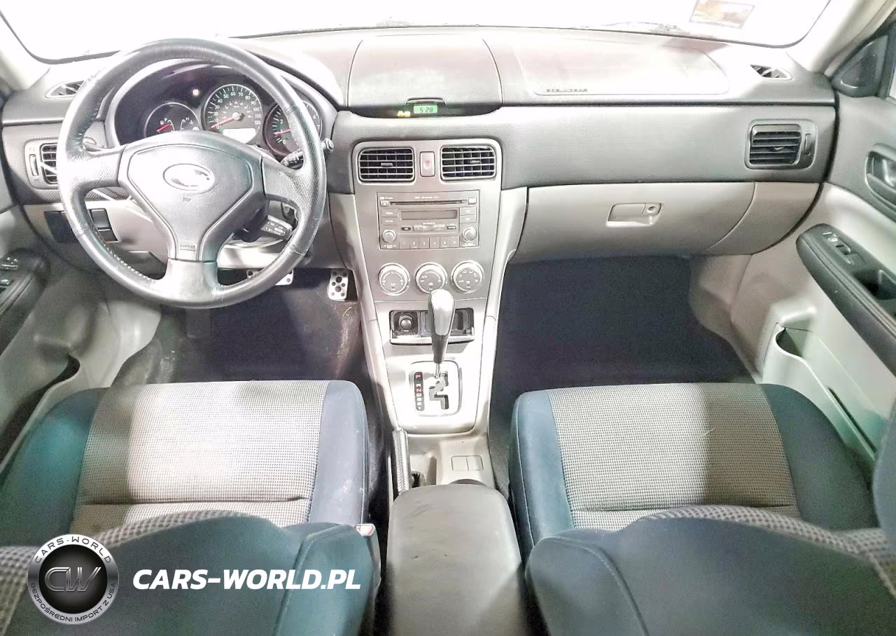 2008 Subaru Forester Sports 2.5X VIN:JF1SG666X8H725367 - 8