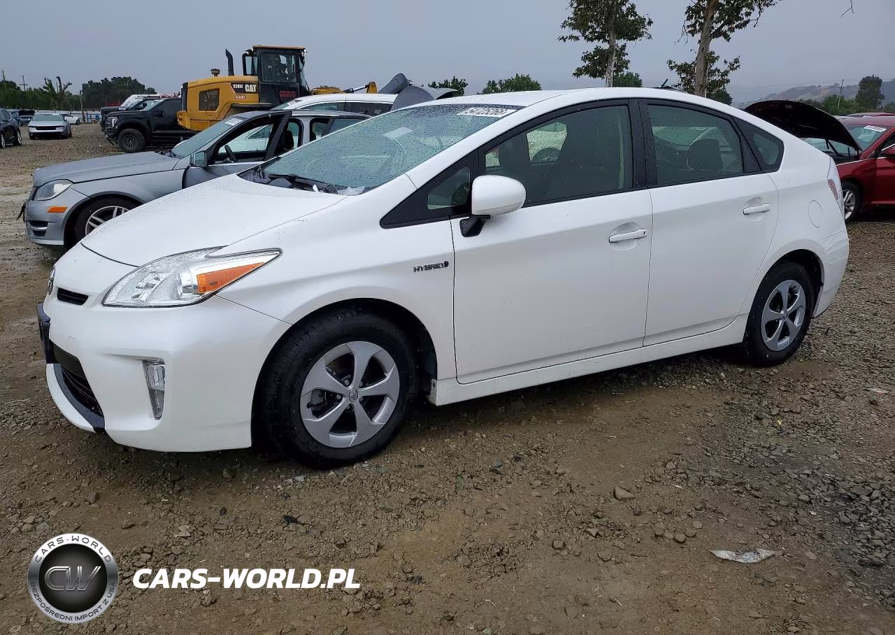 2012 Toyota Prius Four – zdjęcie 1 z 12