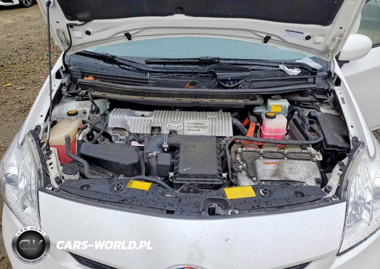 2012 Toyota Prius Four VIN:JTDKN3DU8C5486573 - 11
