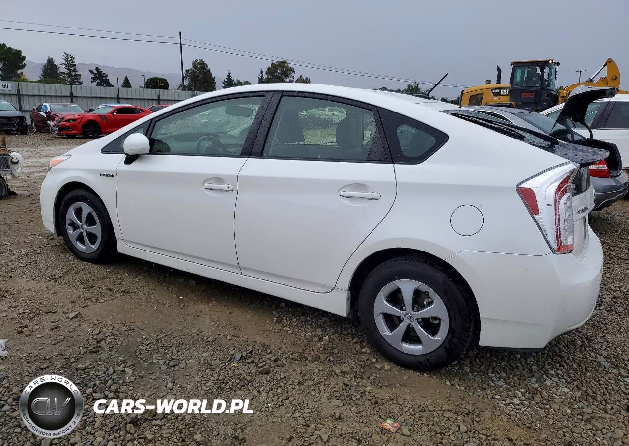 2012 Toyota Prius Four VIN:JTDKN3DU8C5486573 - 2