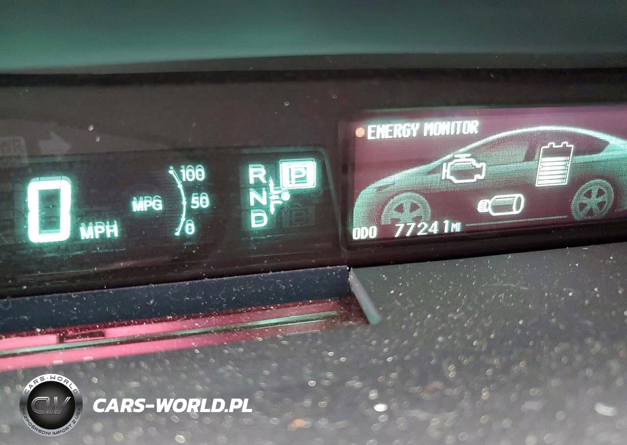 2012 Toyota Prius Four VIN:JTDKN3DU8C5486573 - 9