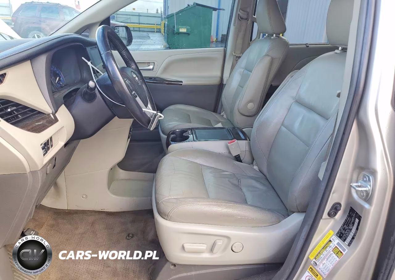 2017 Toyota Sienna Xle 8-Passenger VIN:5TDYZ3DC6HS882945 - 7