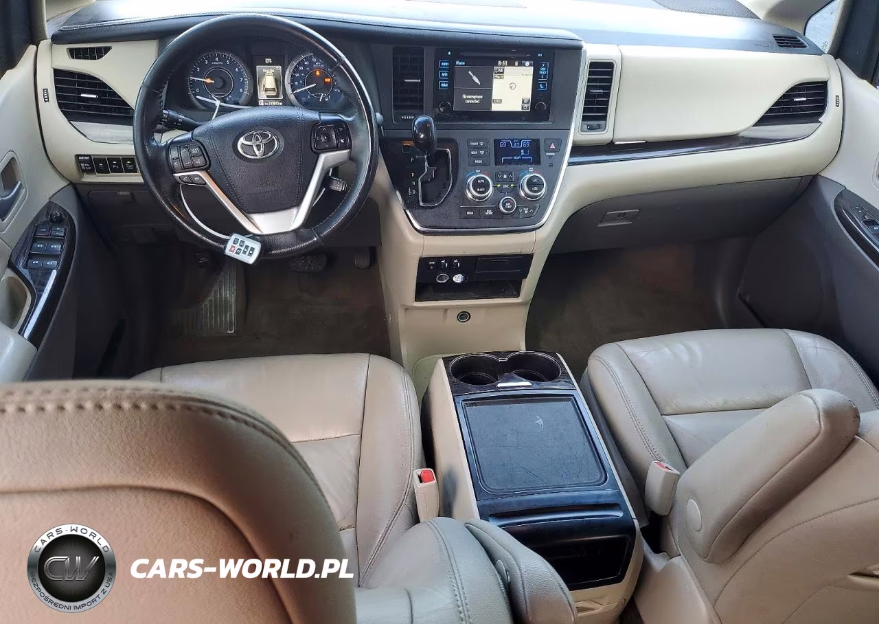 2017 Toyota Sienna Xle 8-Passenger VIN:5TDYZ3DC6HS882945 - 8