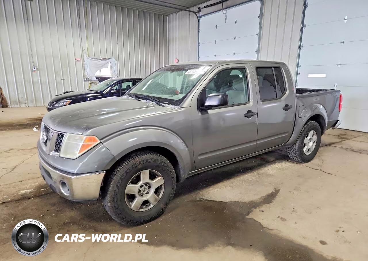 2007 Nissan Frontier Se