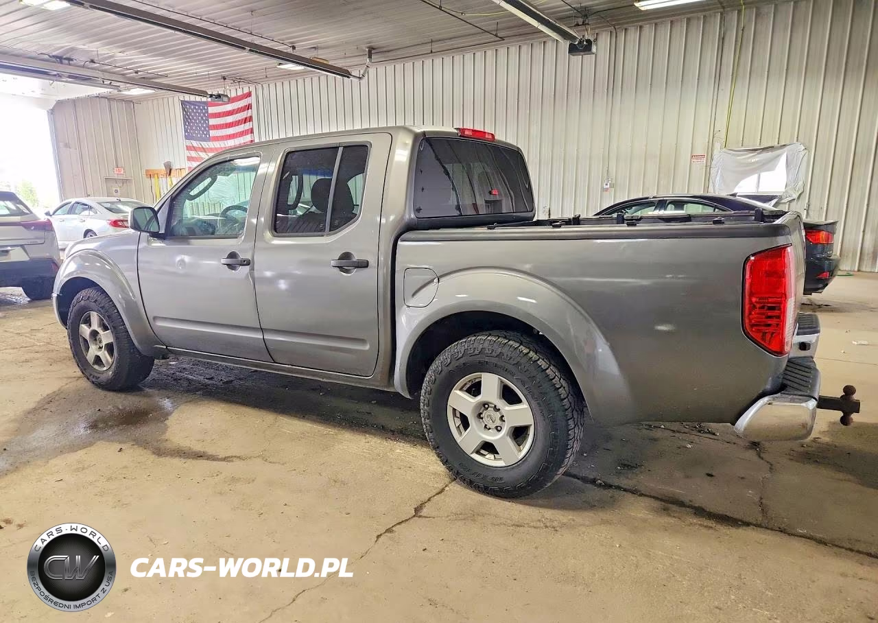 2007 Nissan Frontier Se VIN:1N6AD07U17C427100 - 2