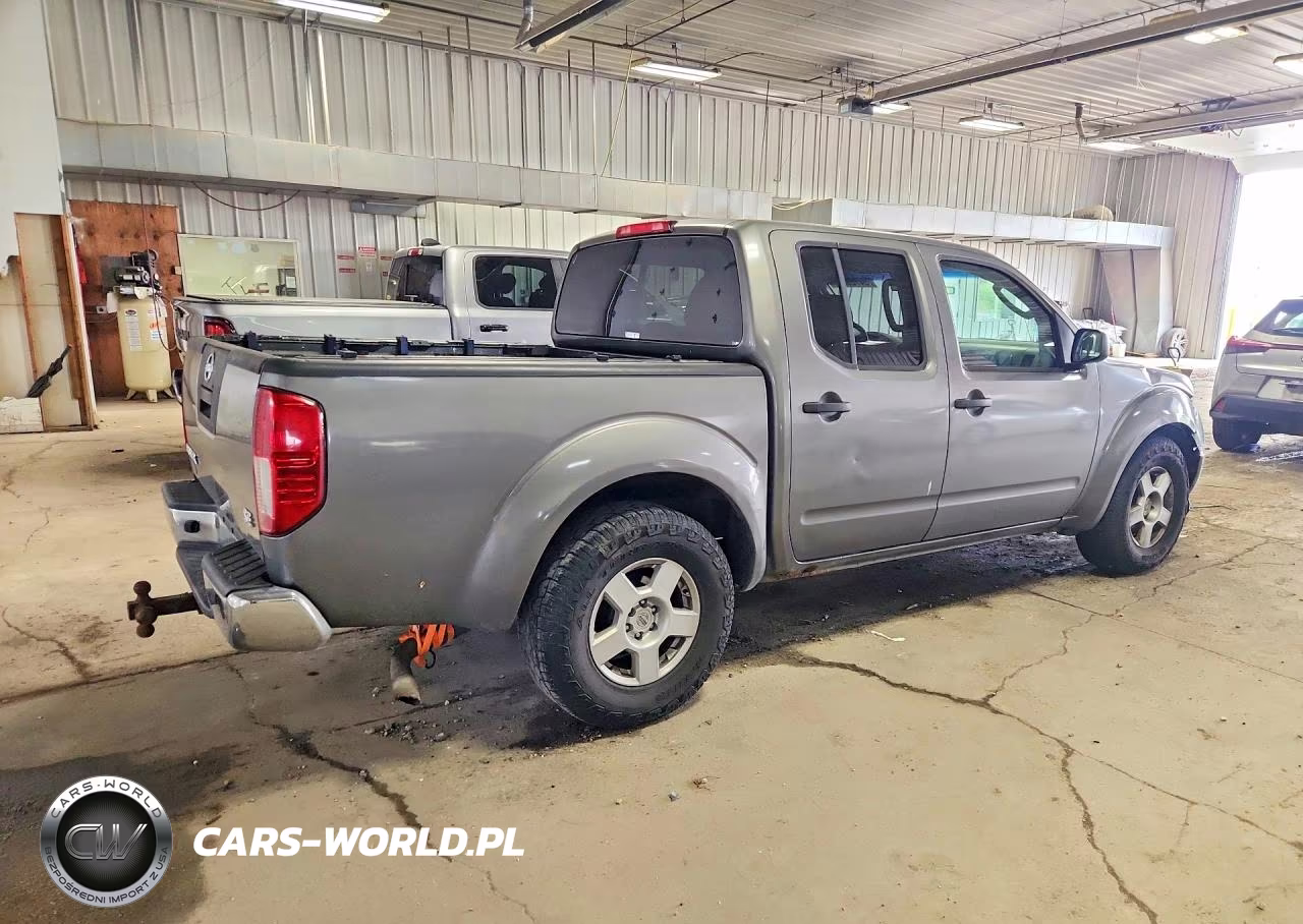 2007 Nissan Frontier Se VIN:1N6AD07U17C427100 - 3