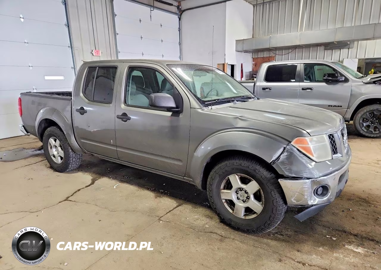 2007 Nissan Frontier Se VIN:1N6AD07U17C427100 - 4