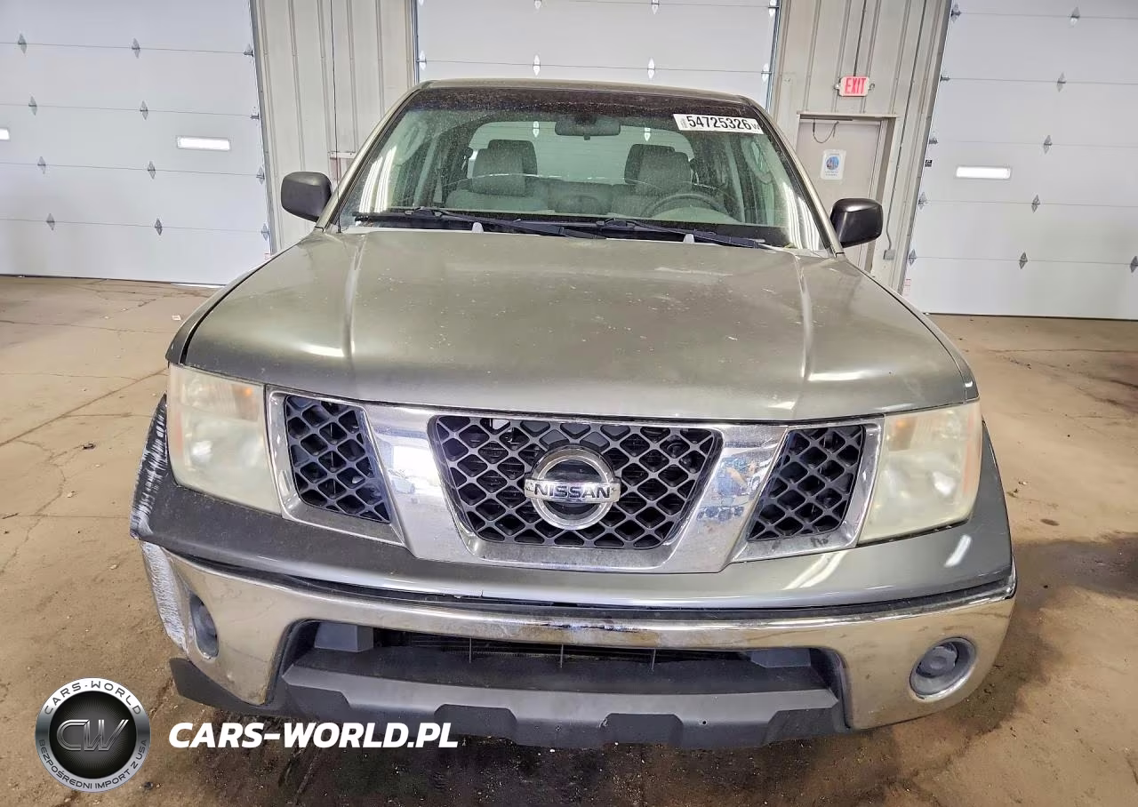 2007 Nissan Frontier Se VIN:1N6AD07U17C427100 - 5