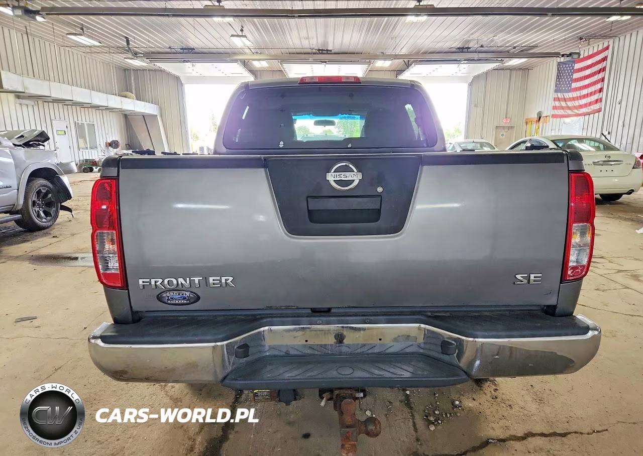 2007 Nissan Frontier Se VIN:1N6AD07U17C427100 - 6