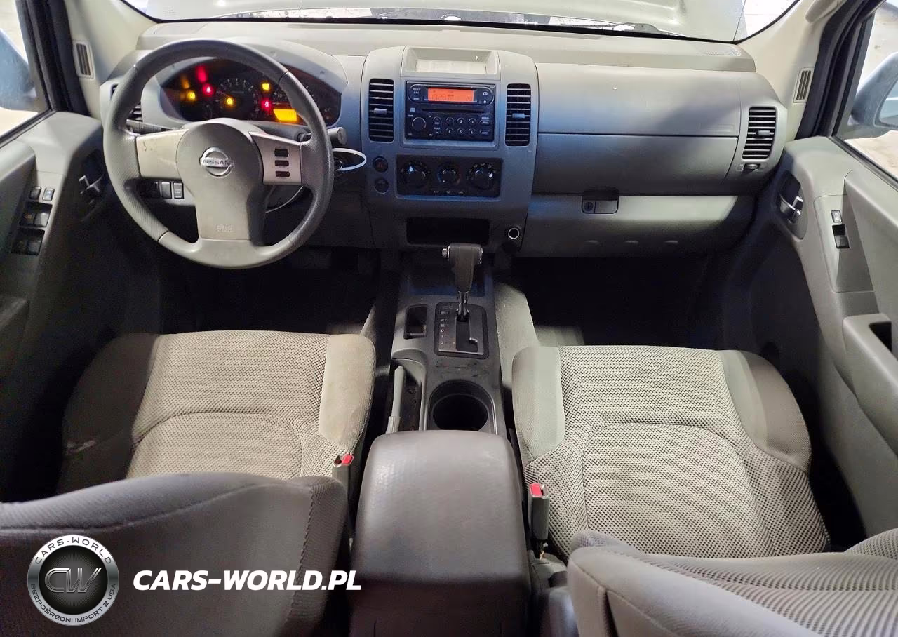 2007 Nissan Frontier Se VIN:1N6AD07U17C427100 - 8