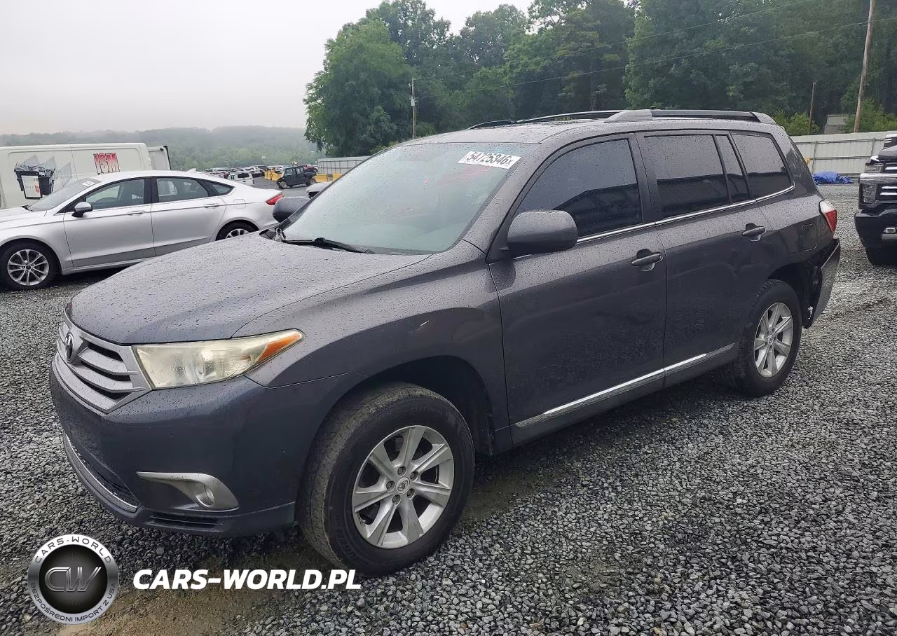 2011 Toyota Highlander Se