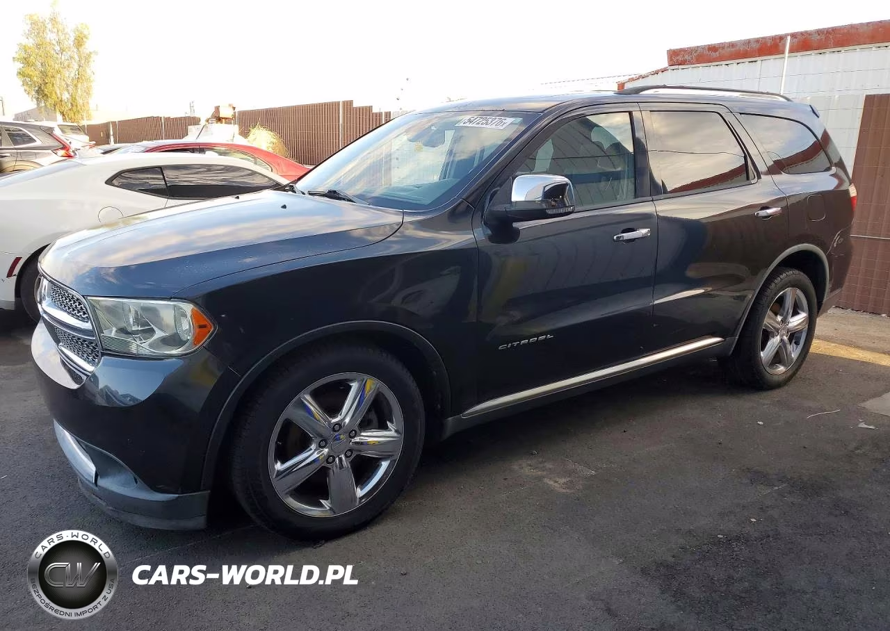 2011 Dodge Durango Citadel