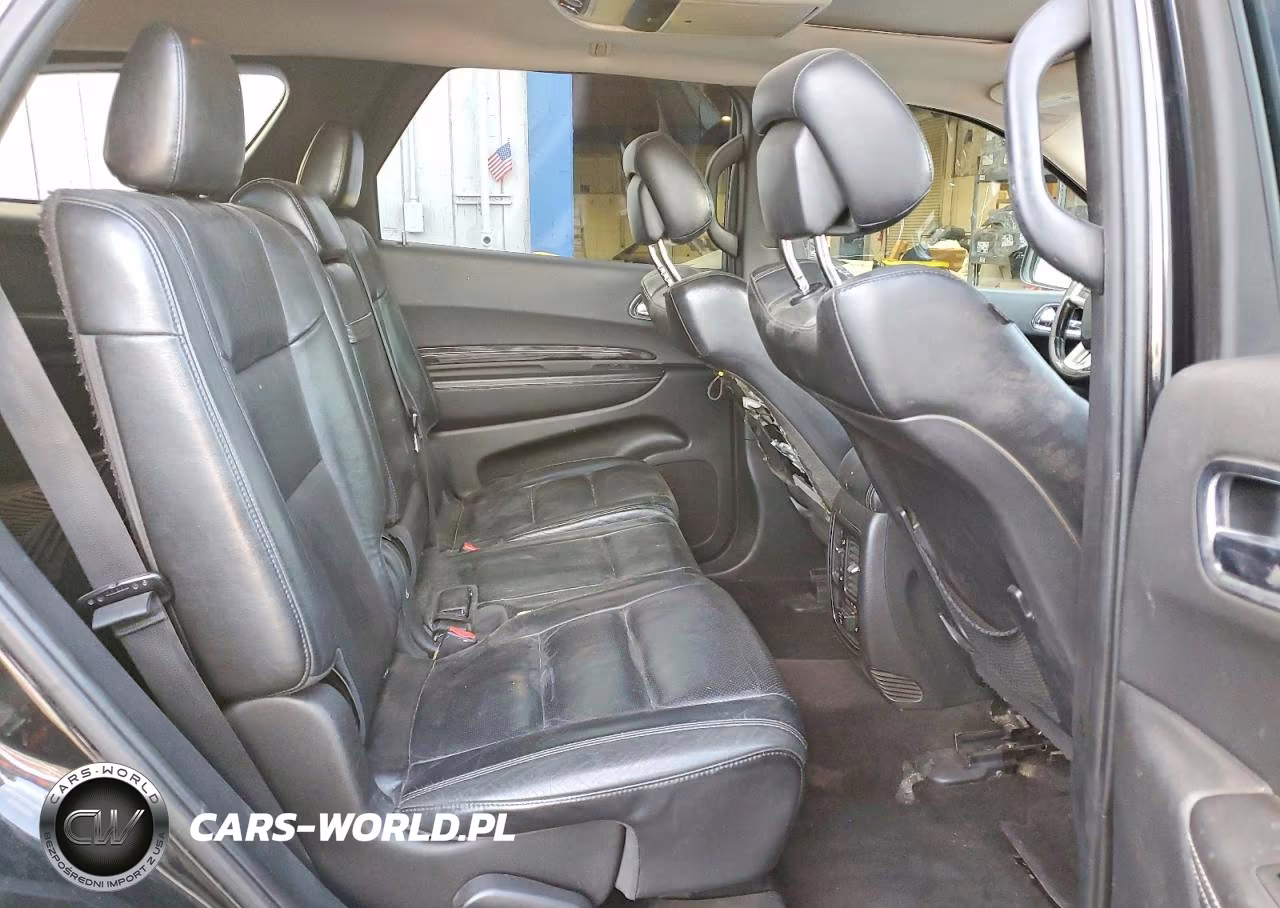 2011 Dodge Durango Citadel VIN:1D4SD5GT6BC682025 - 10