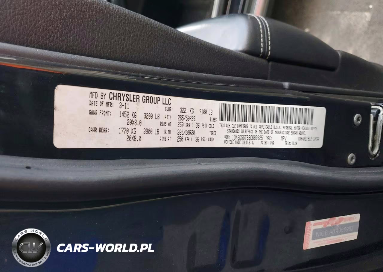 2011 Dodge Durango Citadel VIN:1D4SD5GT6BC682025 - 12