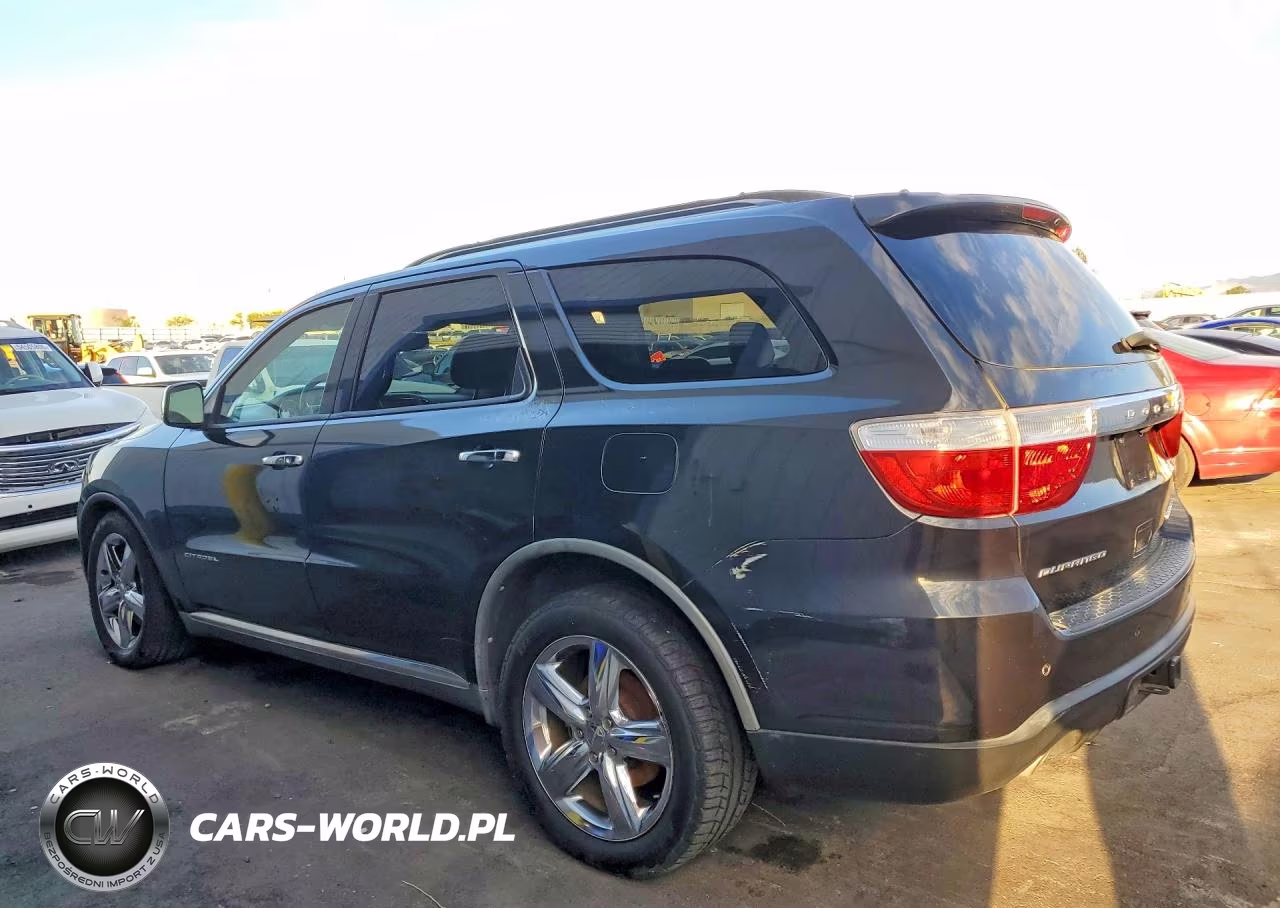 2011 Dodge Durango Citadel VIN:1D4SD5GT6BC682025 - 2