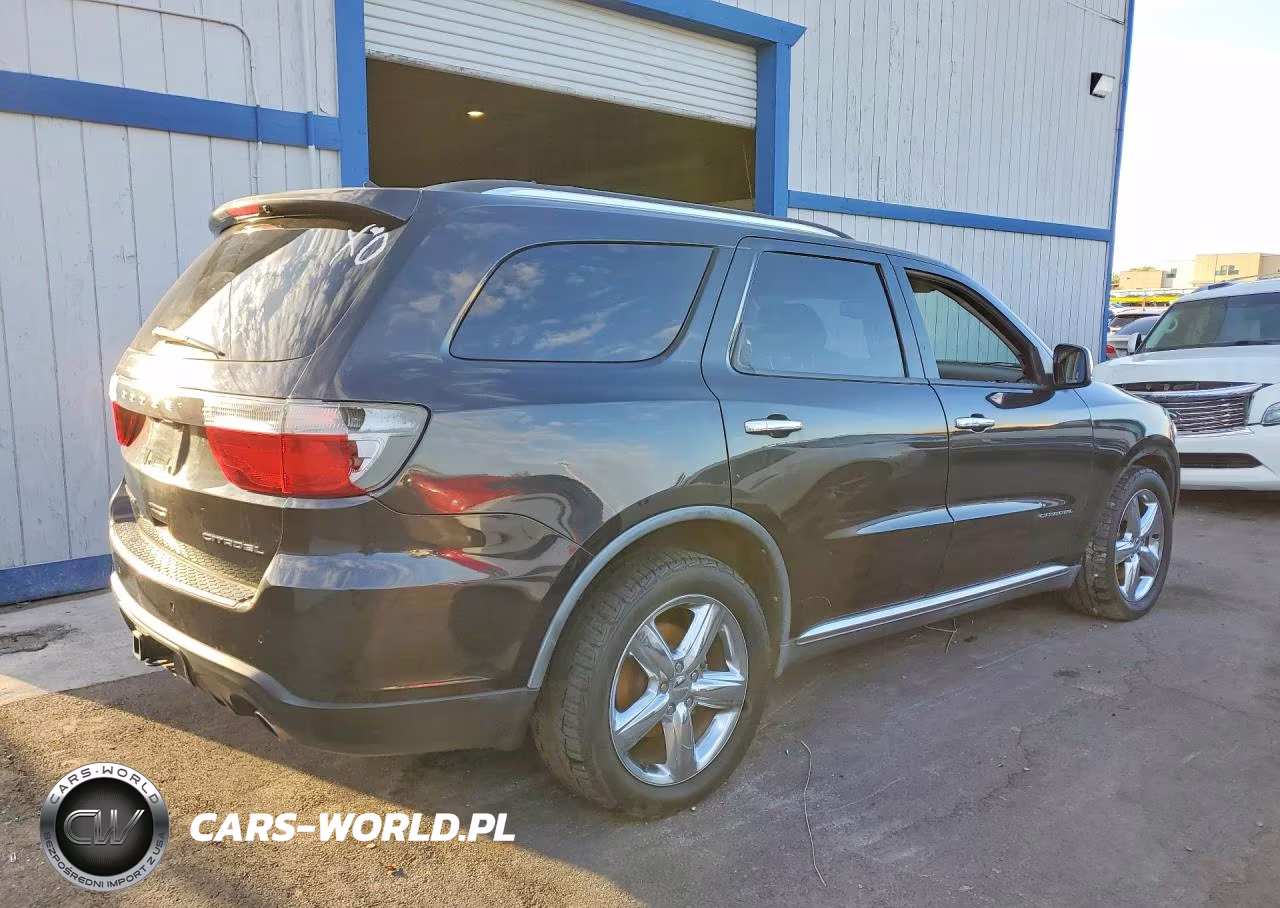 2011 Dodge Durango Citadel VIN:1D4SD5GT6BC682025 - 3
