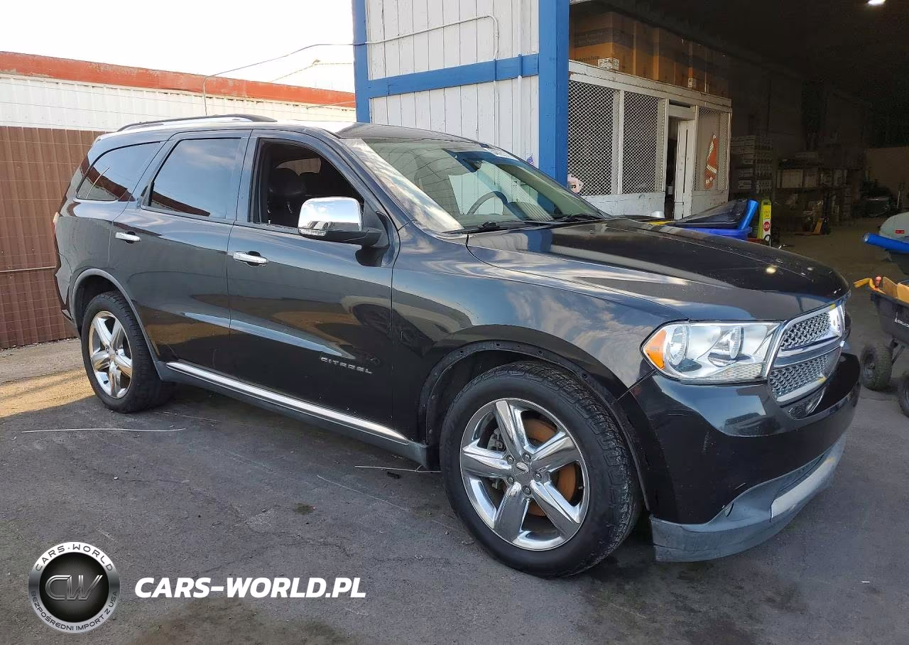 2011 Dodge Durango Citadel VIN:1D4SD5GT6BC682025 - 4