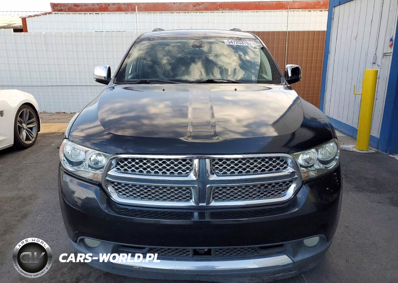 2011 Dodge Durango Citadel VIN:1D4SD5GT6BC682025 - 5