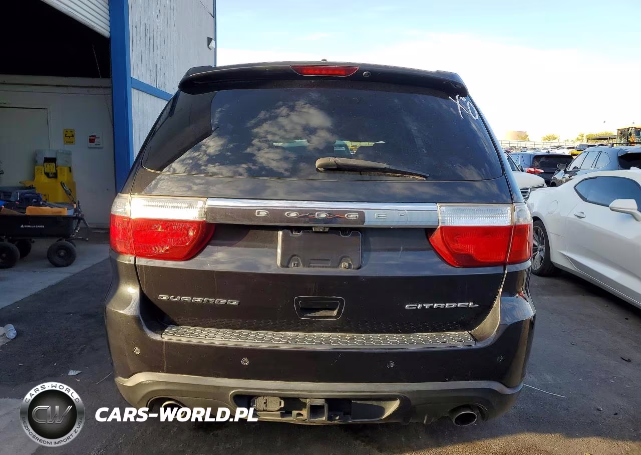 2011 Dodge Durango Citadel VIN:1D4SD5GT6BC682025 - 6
