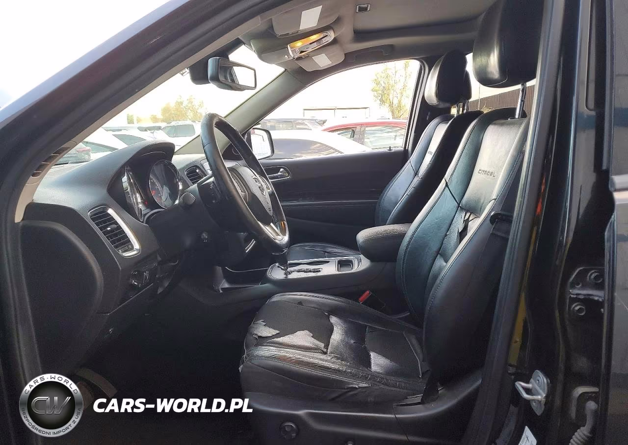 2011 Dodge Durango Citadel VIN:1D4SD5GT6BC682025 - 7