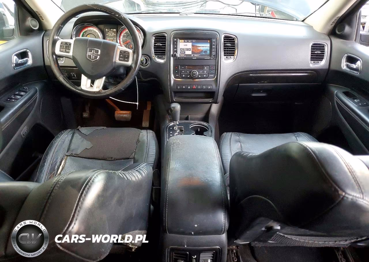 2011 Dodge Durango Citadel VIN:1D4SD5GT6BC682025 - 8