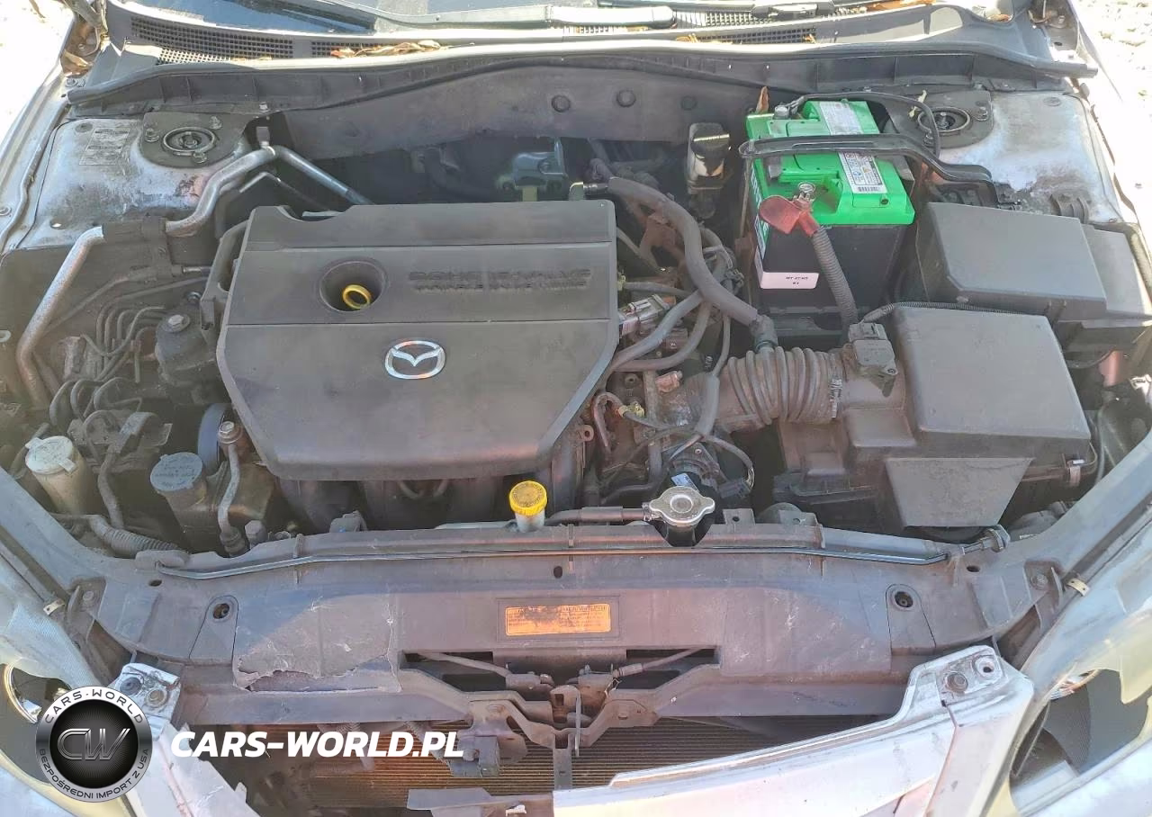 2008 Mazda 6 I VIN:1YVHP80C885M32951 - 11